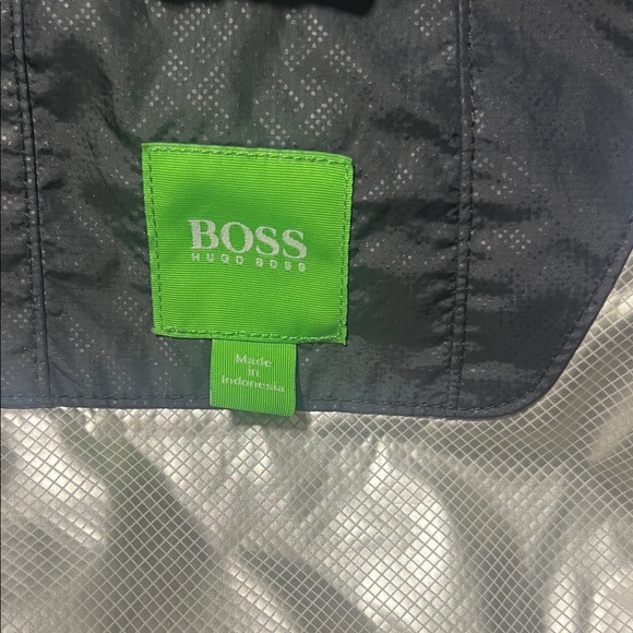 Hugo Boss Black Windbreaker Jacket - Picture 6 of 7